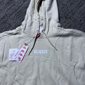 Kappa Cream Hoodie